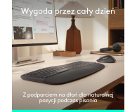 Logitech Signature Comfort Plus MK880 grafitowy - 1533424 - zdjęcie 4